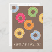 Funny Love Briefkaart (Voorkant / Achterkant)