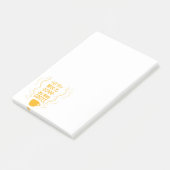 Funny Love & Coffee Lovers Gezegde Quote Post-it® Notes (Schuin)