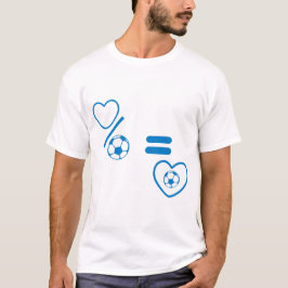 Funny Love Football T-shirt