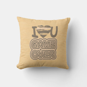Funny Love Game Over 2 Kussen