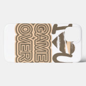 Funny Love Game Over Case-Mate iPhone Case (Achterkant (horizontaal))