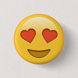 Funny love hararts emoji button