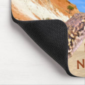 Funny Love kent geen grenzen Dierenfotomontage Muismat (Hoek)