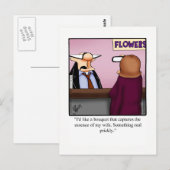 Funny Love & Marriage Humor Briefkaart (Voorkant / Achterkant)