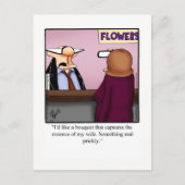 Funny Love & Marriage Humor Briefkaart (Voorkant)