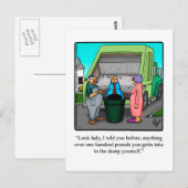 Funny Love & Marriage Humor Briefkaart (Voorkant / Achterkant)