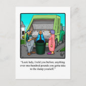 Funny Love & Marriage Humor Briefkaart (Voorkant)