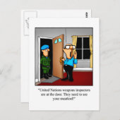 Funny Love & Marriage Humor Briefkaart (Voorkant / Achterkant)