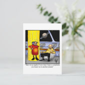 Funny Love & Marriage Humor Briefkaart (Staand voorkant)