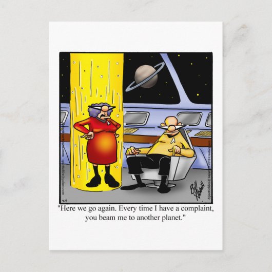 Funny Love & Marriage Humor Briefkaart (Voorkant)