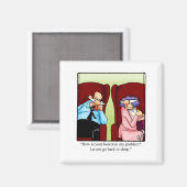 Funny Love & Marriage Humor Magnet (Voorkant / Achterkant)