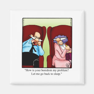 Funny Love & Marriage Humor Magnet