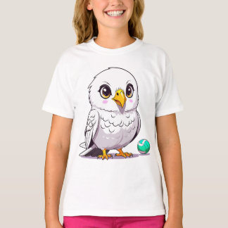 Funny Love Owl Schattige T-shirt