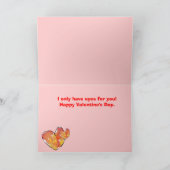 Funny Love Potatoes Valentine Card Feestdagen Kaart (Binnen)