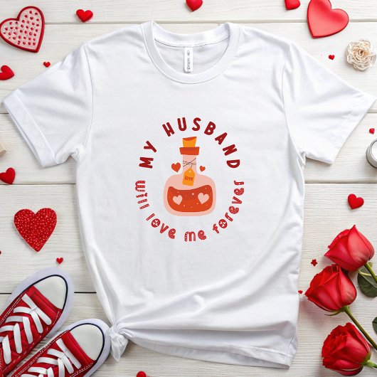 Funny Love Potion Valentijn T-shirt
