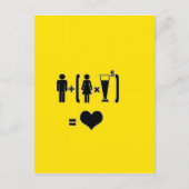 Funny Love Quotes Briefkaart (Voorkant)