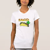 Funny Love Taco TexMex Humor Mode Taco T-shirt (Voorkant)