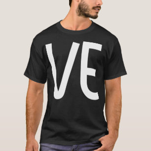 Funny Love Valentijnsdag Cute VDay Pajama Matchin T-shirt