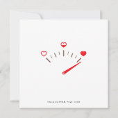 Funny Love Valentijnsdag Kaart (Voorkant)