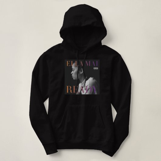 Funny Love Women Ella Mai Merch Hoodie (Design voorkant)