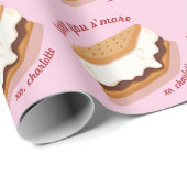 Funny Love You is meer Valentijnsdag Cadeaupapier (Rol Hoek)