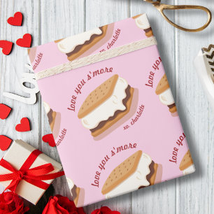 Funny Love You is meer Valentijnsdag Cadeaupapier