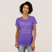 Funny Love Your Broubor Quote GK Chesterton T-shirt (Voorkant volledig)