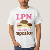 Funny Lpn Licensed Practical Nurse T-shirt (Voorkant)