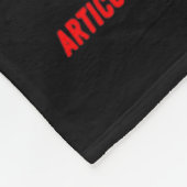 Funny Lsp Speech Language Pathologist Valentines  Fleece Deken (Hoek)