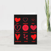 Funny Lsp Speech Language Pathologist Valentines Kaart (Voorkant)