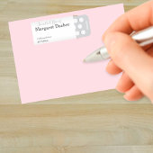 Funny Lt Pink Chillaxadation 30 Tablet Pill Pack Post-it® Notes