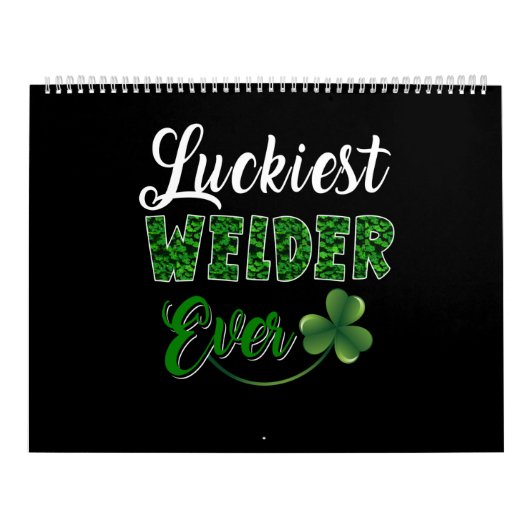 Funny Lucallerigste Welder Ever Gifts Kalender (Hoes)