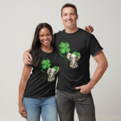 Funny Lucky Charm Quote Cool Moederdag voor Mam T-shirt (Unisex)