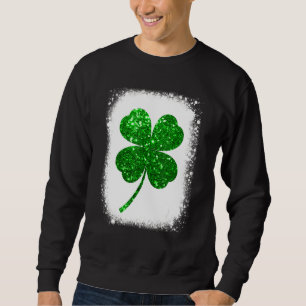 Funny Lucky Green Shamrock Leaf Irish Saint Patric Trui
