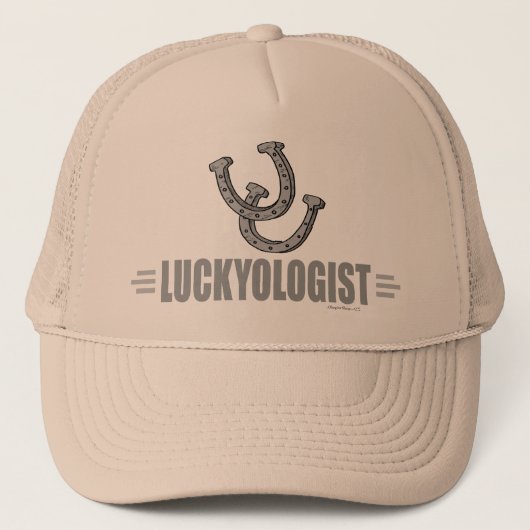 Funny Lucky Trucker Pet (Voorkant)
