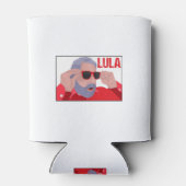 Funny Lula Meme met zonnebril Blikjeskoeler (Achterkant)
