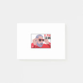 Funny Lula Meme with Sunglasses Post-it® Notes (Voorkant)