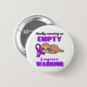 Funny Lupus Awareness Gifts Ronde Button 5,7 Cm (Voorkant /achterkant)
