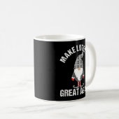 Funny Lutefisk maakt Lutefisk weer geweldig Tomte  Koffiemok (Voorkant rechts)