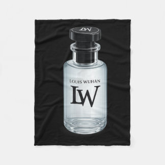 Funny LW Glass Bottle Sprayer Meme Fleece Deken