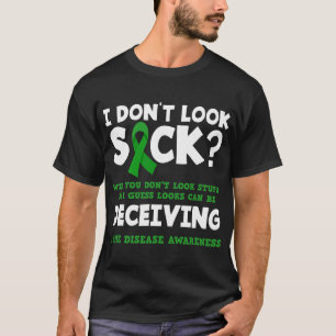 Funny Lyme Disease Warrior T-shirt