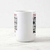 Funny Ma Birthday Personalized Gag Magische Mok (Midden)