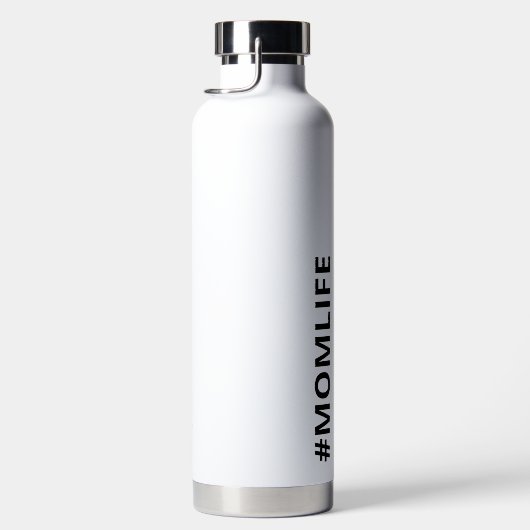 Funny Ma Life Hashtag Large Waterfles (Rechts)