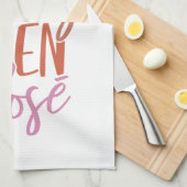 Funny Ma Life Wine Lover Girl Boss Pink Quote Theedoek (Quarter Fold)