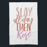 Funny Ma Life Wine Lover Girl Boss Pink Quote Theedoek<br><div class="desc">Funny Ma Life Wine Lover Girl Boss Pink Quote Kitchen Towel</div>