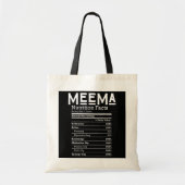Funny Ma Meema Moederdag Grandma Nana Tote Bag (Voorkant)
