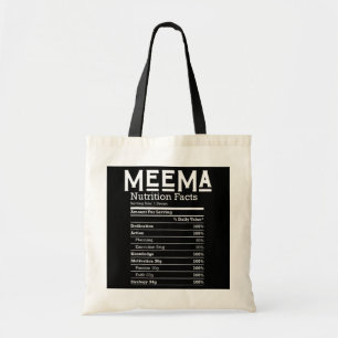 Funny Ma Meema Moederdag Grandma Nana Tote Bag