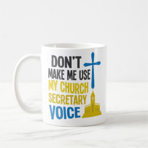 Funny maakt me niet gebruiken van mijn kerk koffiemok