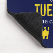 Funny Maandag Dinsdag Muismat WTF (Hoek)