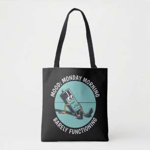 Funny Maandag Tote Bag